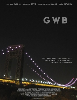 G.W.B. - Theatrical movie poster (thumbnail)