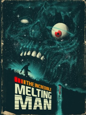 The Incredible Melting Man - DVD movie cover (thumbnail)