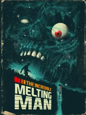 The Incredible Melting Man Cover