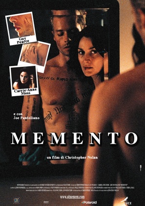 Memento - Italian Movie Poster (thumbnail)