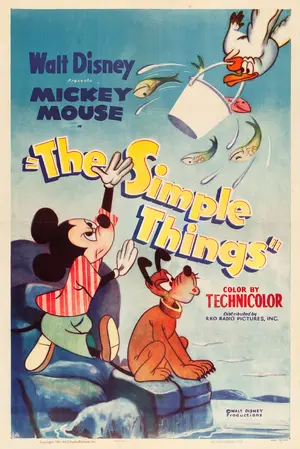 The Simple Things Poster