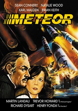 Meteor - DVD movie cover (thumbnail)