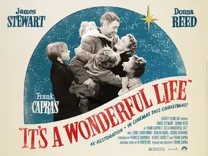 It&#039;s a Wonderful Life - British Movie Poster (thumbnail)