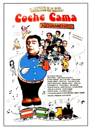 Coche cama alojamiento Poster