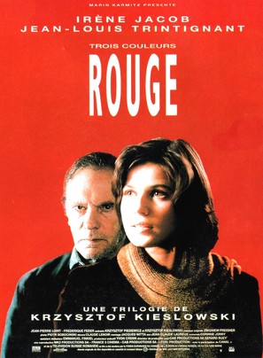 Trois couleurs: Rouge - French Movie Poster (thumbnail)