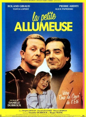 La petite allumeuse - French Movie Poster (thumbnail)