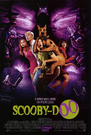 Scooby-Doo - Movie Poster (thumbnail)