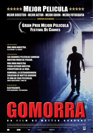 Gomorra - Argentinian Movie Poster (thumbnail)
