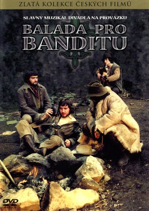 Balada pro banditu - DVD movie cover (thumbnail)