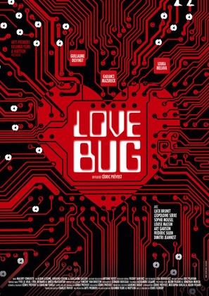 Love Bug - French Movie Poster (thumbnail)