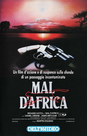 Mal d&#039;Africa - Italian VHS movie cover (thumbnail)