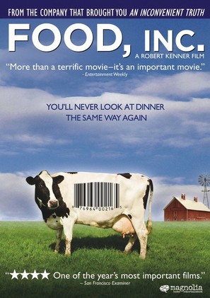 Food, Inc. - DVD movie cover (thumbnail)