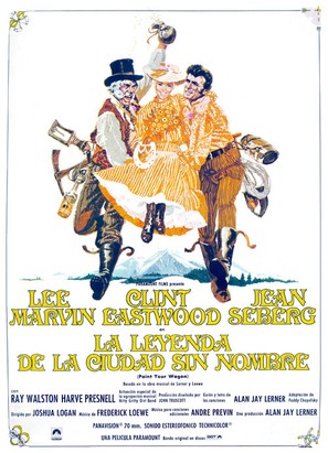 Paint Your Wagon - Spanish Movie Poster (thumbnail)