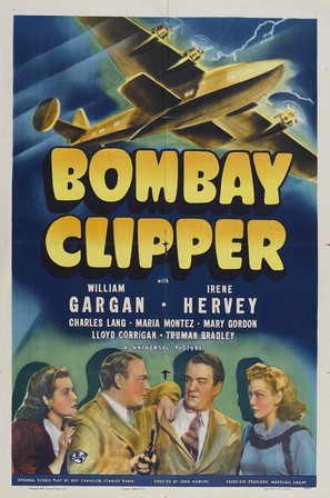 Bombay Clipper - Movie Poster (thumbnail)