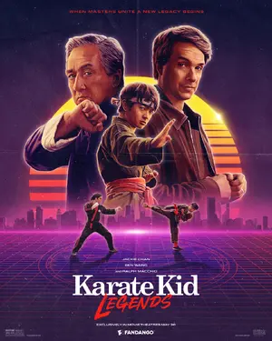 Karate Kid: Legends Poster
