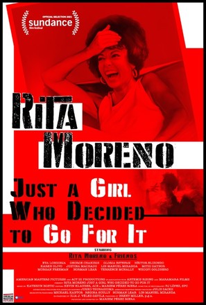 Rita Moreno: Just a Girl Who Decided to Go for It - Movie Poster (thumbnail)