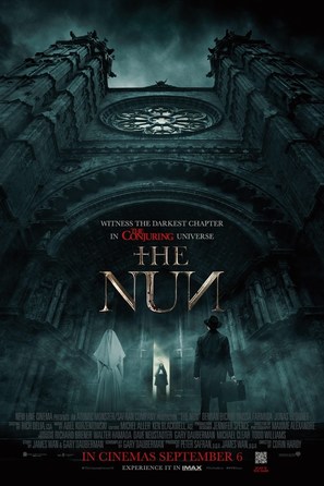 The Nun - British Movie Poster (thumbnail)
