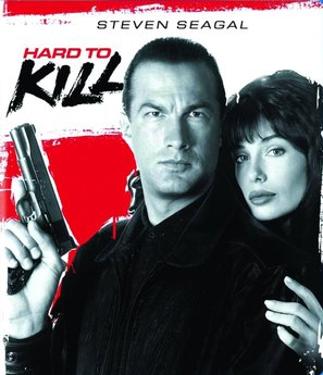 Hard To Kill - Blu-Ray movie cover (thumbnail)