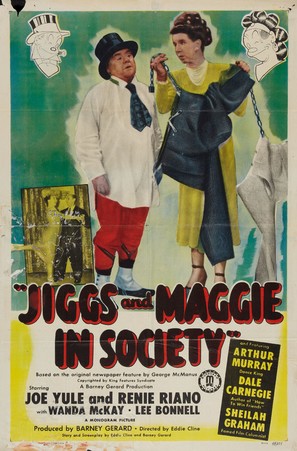 Jiggs and Maggie in Society - Movie Poster (thumbnail)
