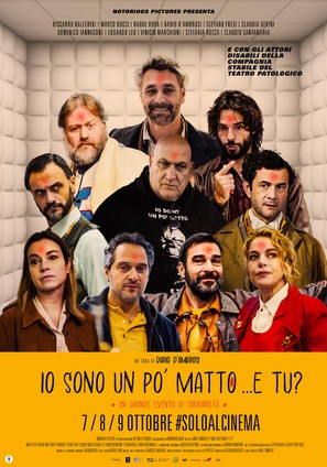 Io sono un po&#039; matto, e tu? - Italian Movie Poster (thumbnail)