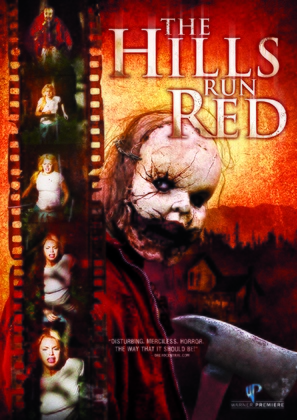 The Hills Run Red - DVD movie cover (thumbnail)