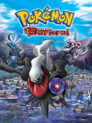 Pok&eacute;mon: The Rise of Darkrai - Video on demand movie cover (thumbnail)