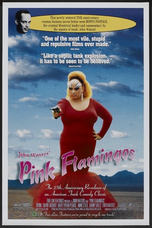 Pink Flamingos - Movie Poster (thumbnail)