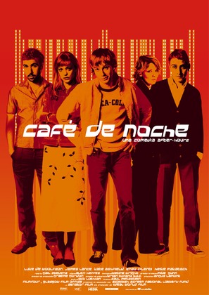 Late Night Shopping - Spanish Movie Poster (thumbnail)