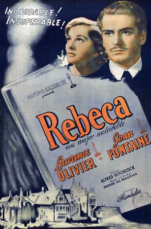 Rebecca - Argentinian Movie Poster (thumbnail)