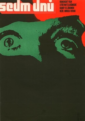 Sapte zile - Czech Movie Poster (thumbnail)