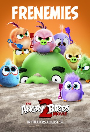 The Angry Birds Movie 2 - Movie Poster (thumbnail)