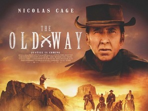 The Old Way - British Movie Poster (thumbnail)