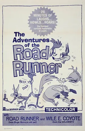 Adventures of the Road-Runner Poster