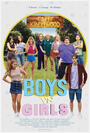 Boys vs. Girls - Canadian Movie Poster (thumbnail)