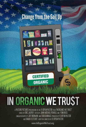 In Organic We Trust - Movie Poster (thumbnail)