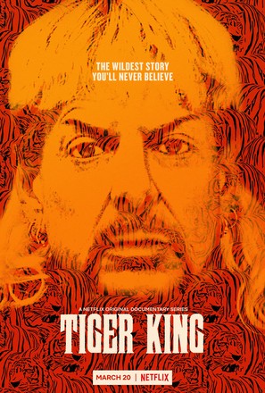 Tiger King: Murder, Mayhem and Madness - Movie Poster (thumbnail)