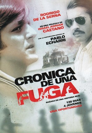 Cr&oacute;nica de una fuga - Argentinian Movie Poster (thumbnail)