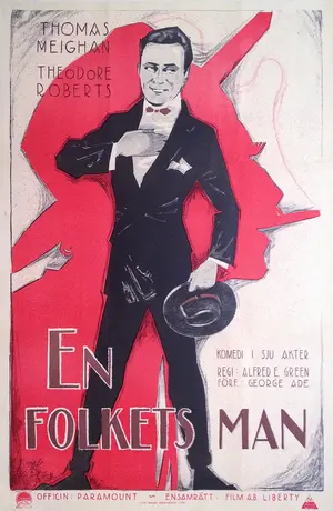 The Man Who Saw Tomorrow Poster