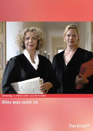 &quot;Alles was recht ist&quot; Alles was recht ist - German Movie Cover (thumbnail)