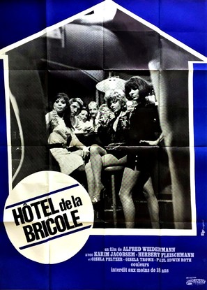 Das Freudenhaus - French Movie Poster (thumbnail)