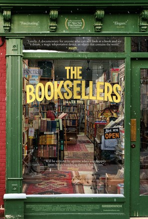 The Booksellers - Movie Poster (thumbnail)