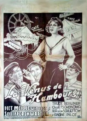 A Girl from the Reeperbahn Poster