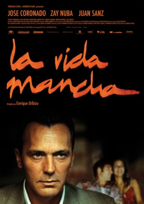 Vida mancha, La - Spanish Movie Poster (thumbnail)