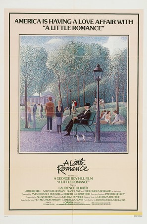 A Little Romance - Movie Poster (thumbnail)