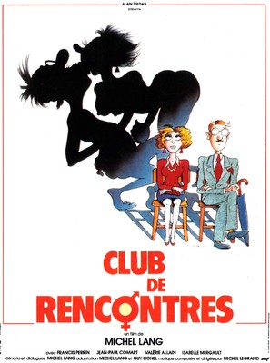 Club de rencontres - French Movie Poster (thumbnail)