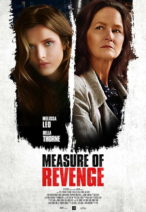 Measure of Revenge - Movie Poster (thumbnail)