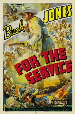 For the Service - Movie Poster (thumbnail)