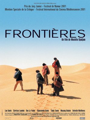Fronti&egrave;res - French Movie Poster (thumbnail)