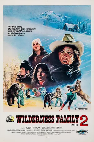 The Further Adventures of the Wilderness Family Poster