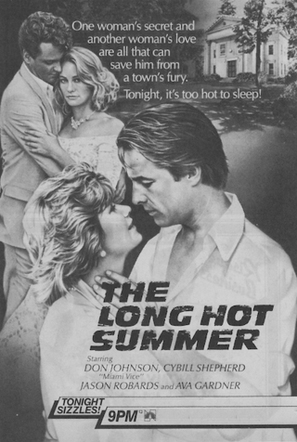 The Long Hot Summer - Movie Poster (thumbnail)